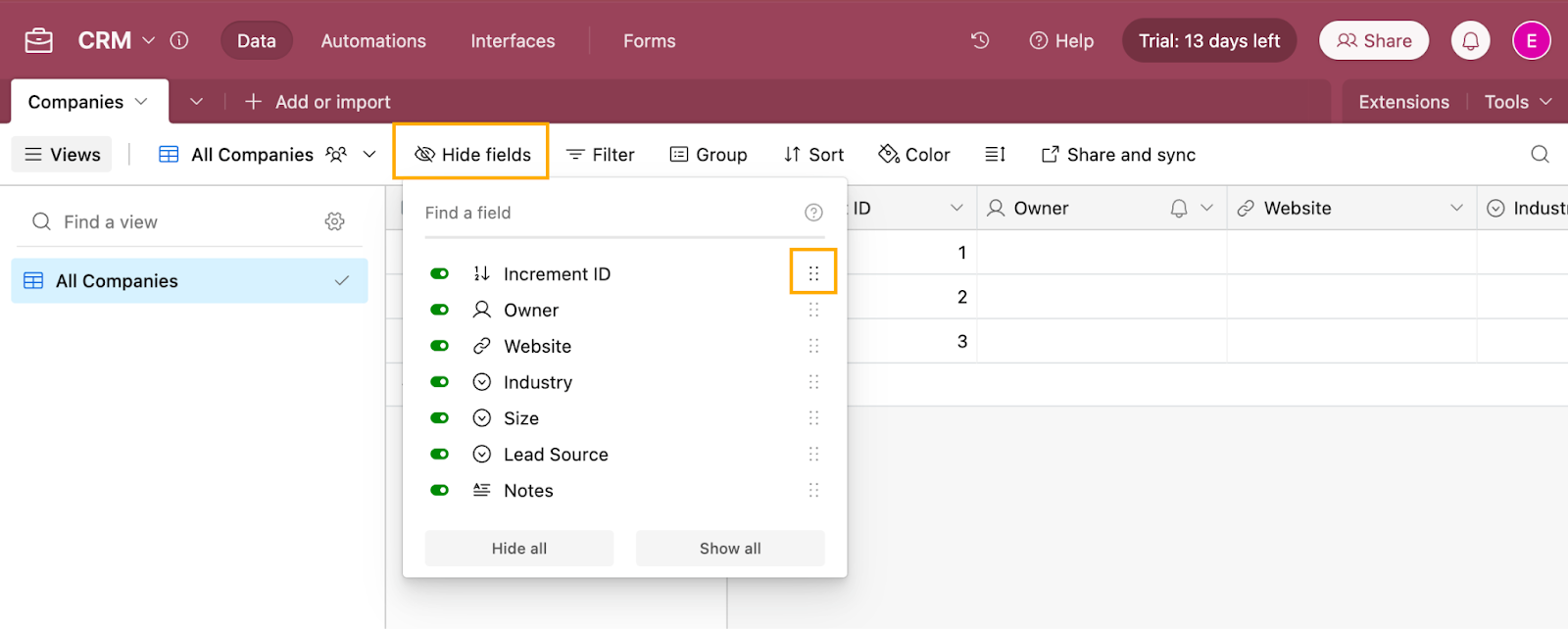 Airtable Basics: Build a simple CRM to store client data