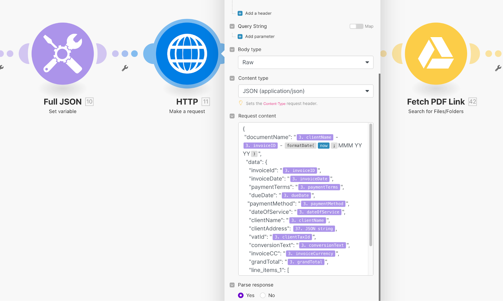 Make HTTP module