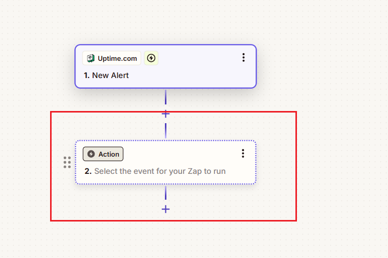 Set up website downtime alerts with Zapier