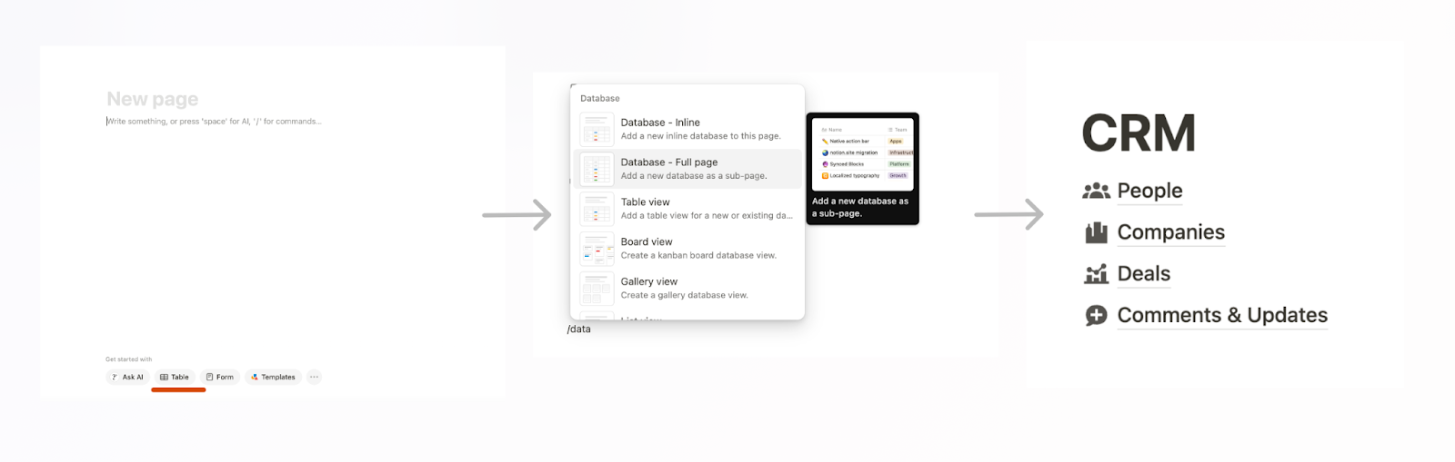 Notion Basics: Build a CRM in <1 hour