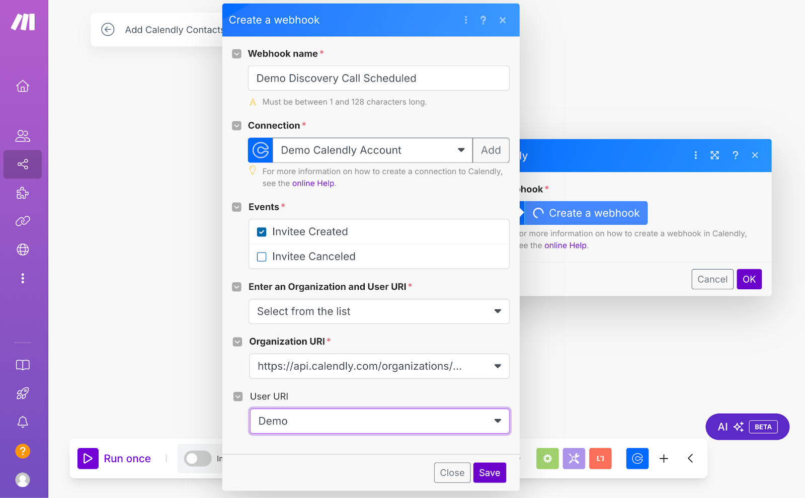 Make Tutorial: Automatically add Calendly leads to Airtable CRM (Part I)