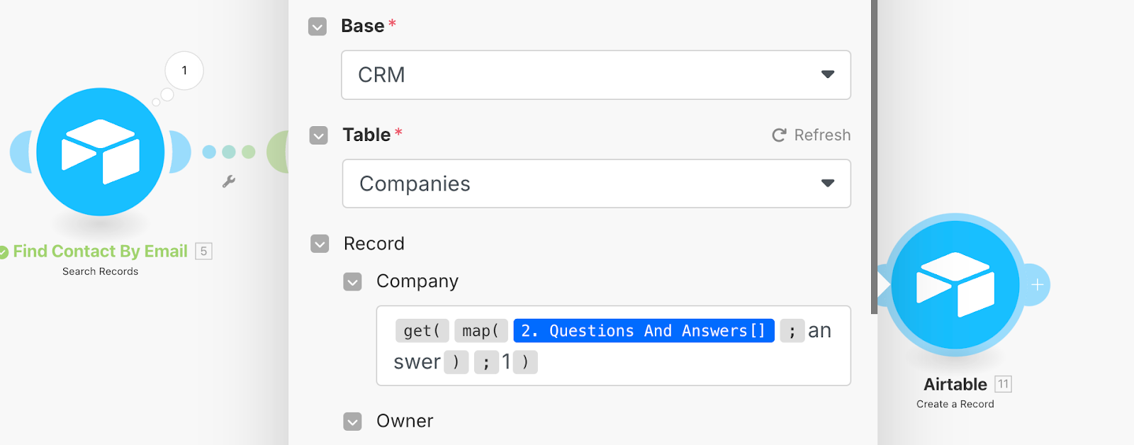 Make Tutorial: Automatically add Calendly leads to Airtable CRM (Part II)