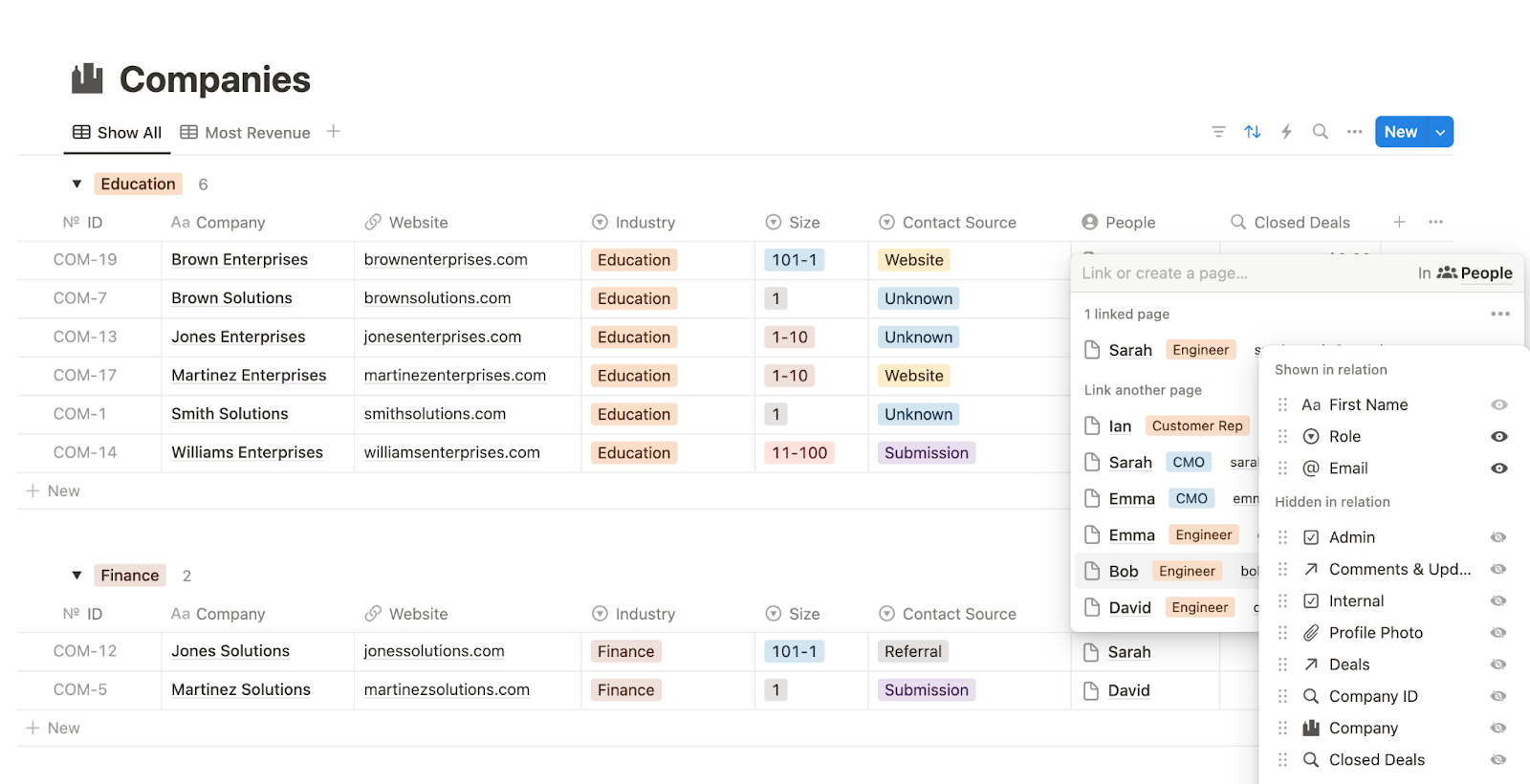 Notion Basics: Build a CRM in <1 hour