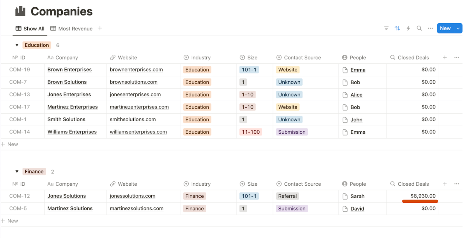 Notion Basics: Build a CRM in <1 hour