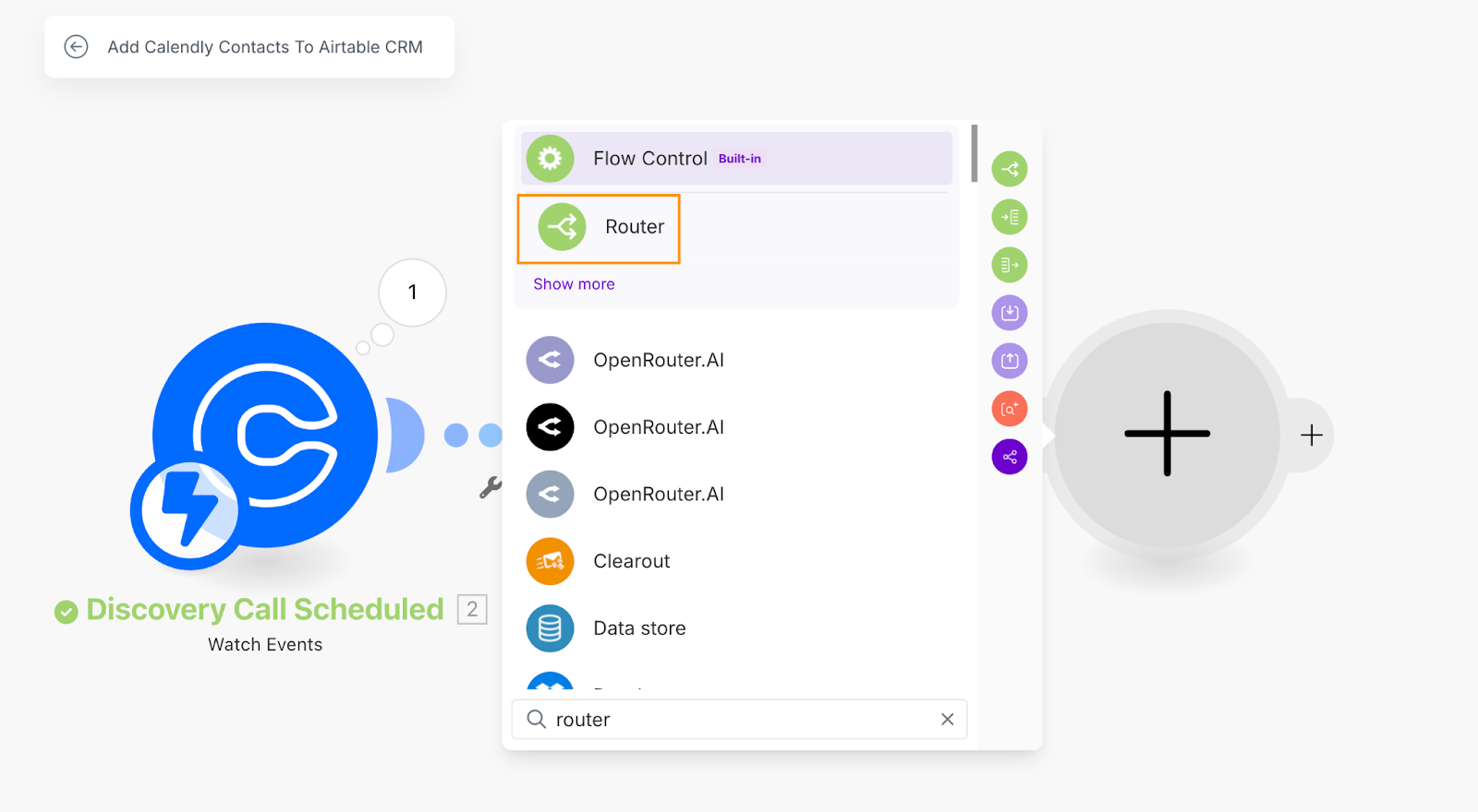 Make Tutorial: Automatically add Calendly leads to Airtable CRM (Part I)