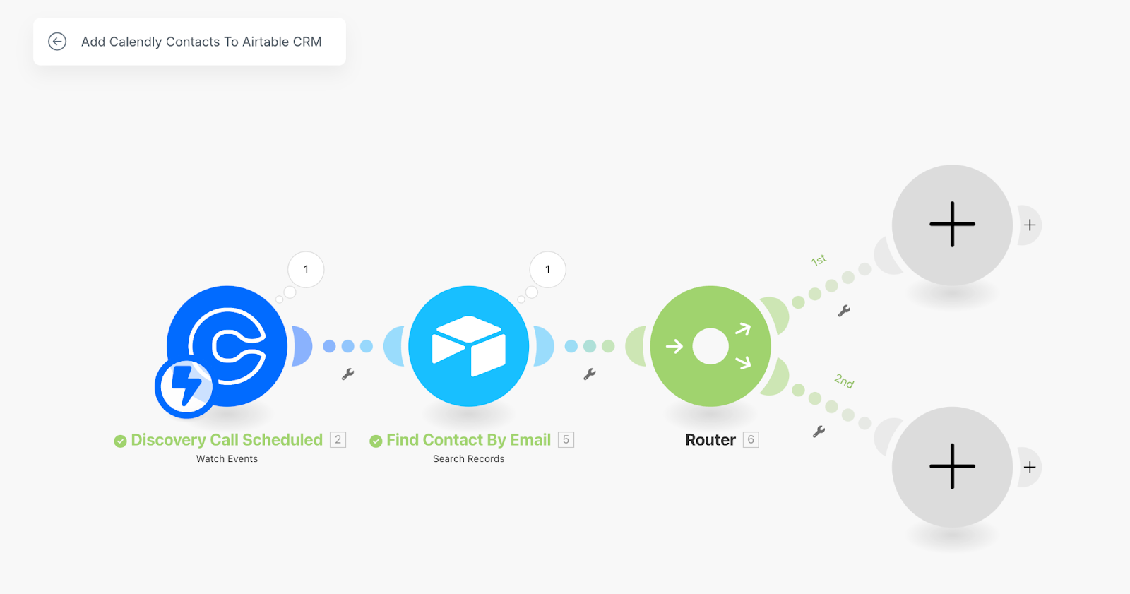 Make Tutorial: Automatically add Calendly leads to Airtable CRM (Part I)