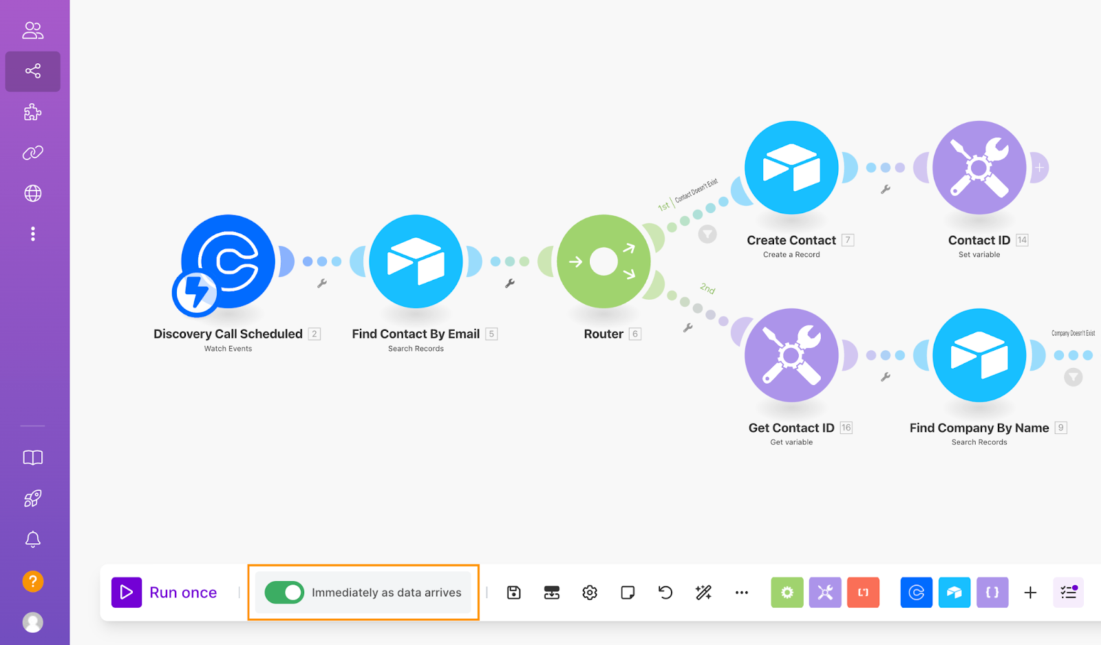 Make Tutorial: Automatically add Calendly leads to Airtable CRM (Part II)