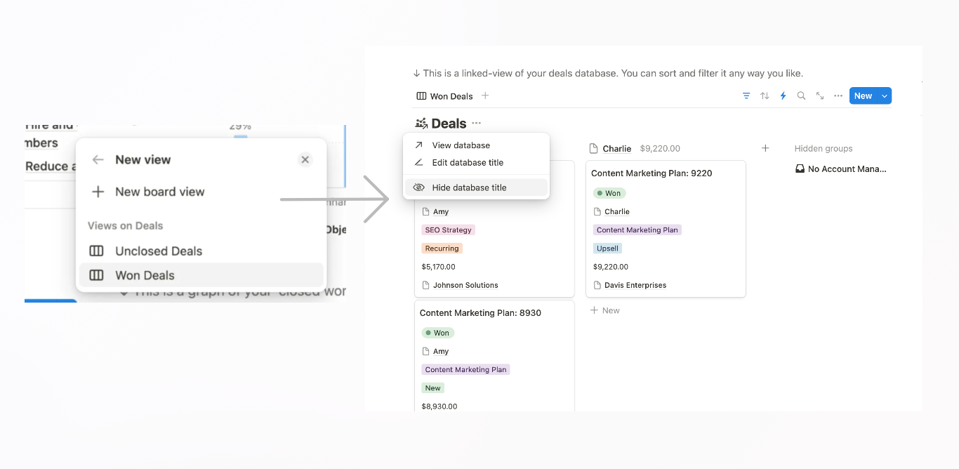 Notion Basics: Build a CRM in <1 hour