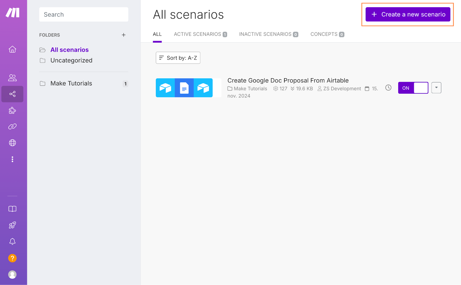 Make Tutorial: Automatically add Calendly leads to Airtable CRM (Part I)