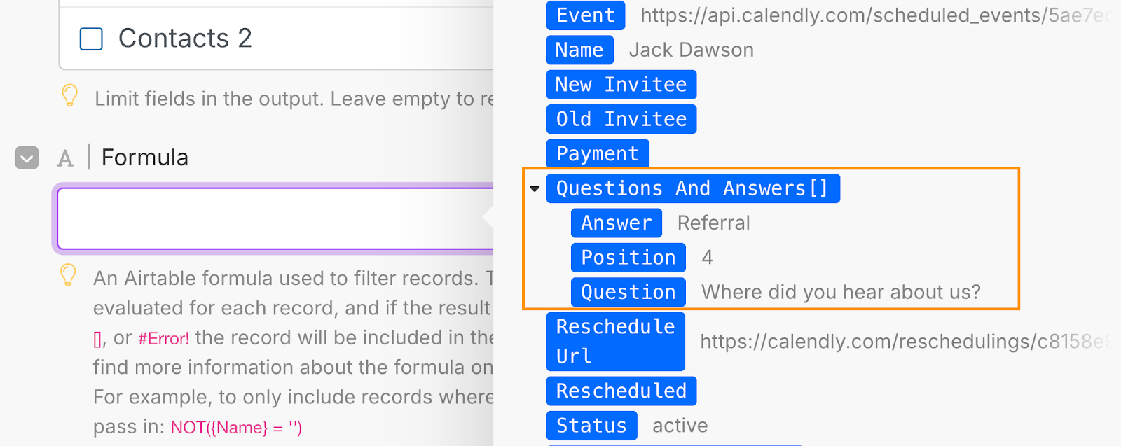 Make Tutorial: Automatically add Calendly leads to Airtable CRM (Part II)