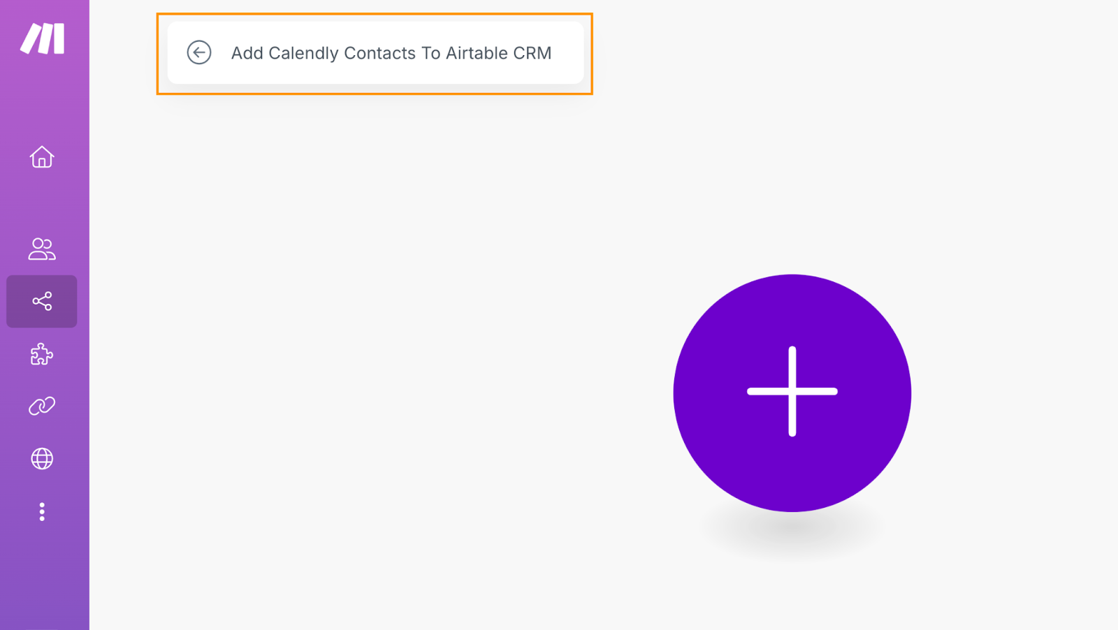 Make Tutorial: Automatically add Calendly leads to Airtable CRM (Part I)