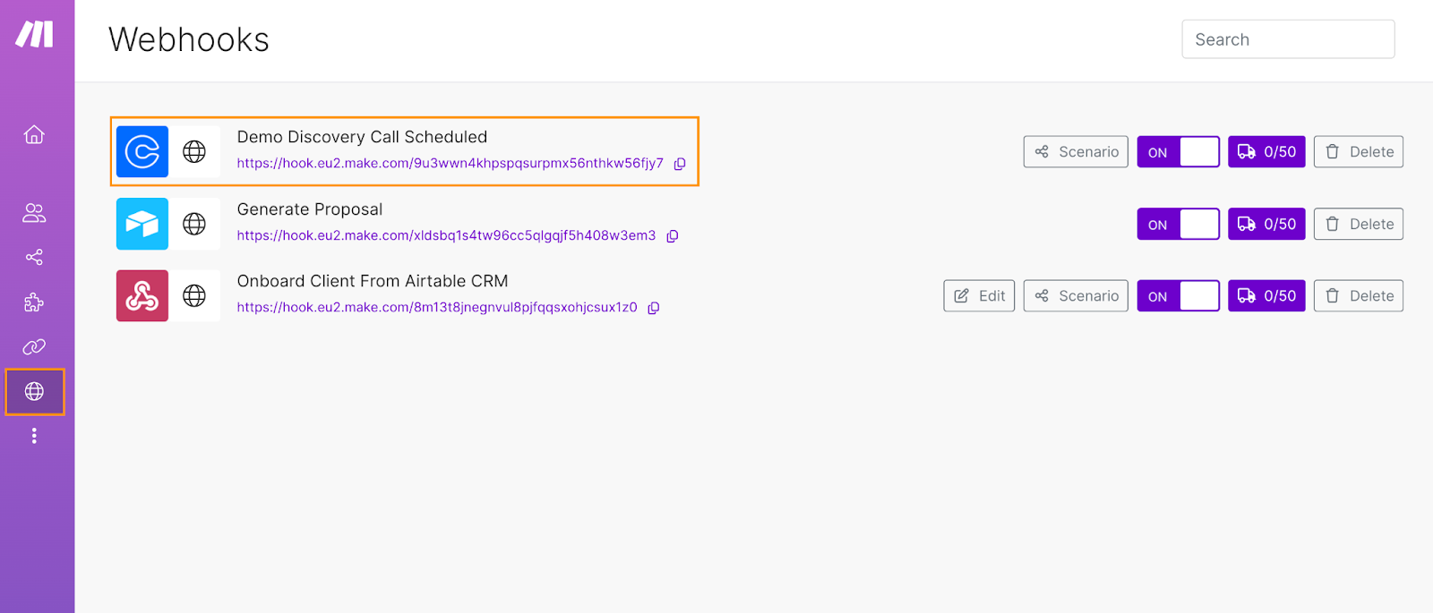 Make Tutorial: Automatically add Calendly leads to Airtable CRM (Part I)