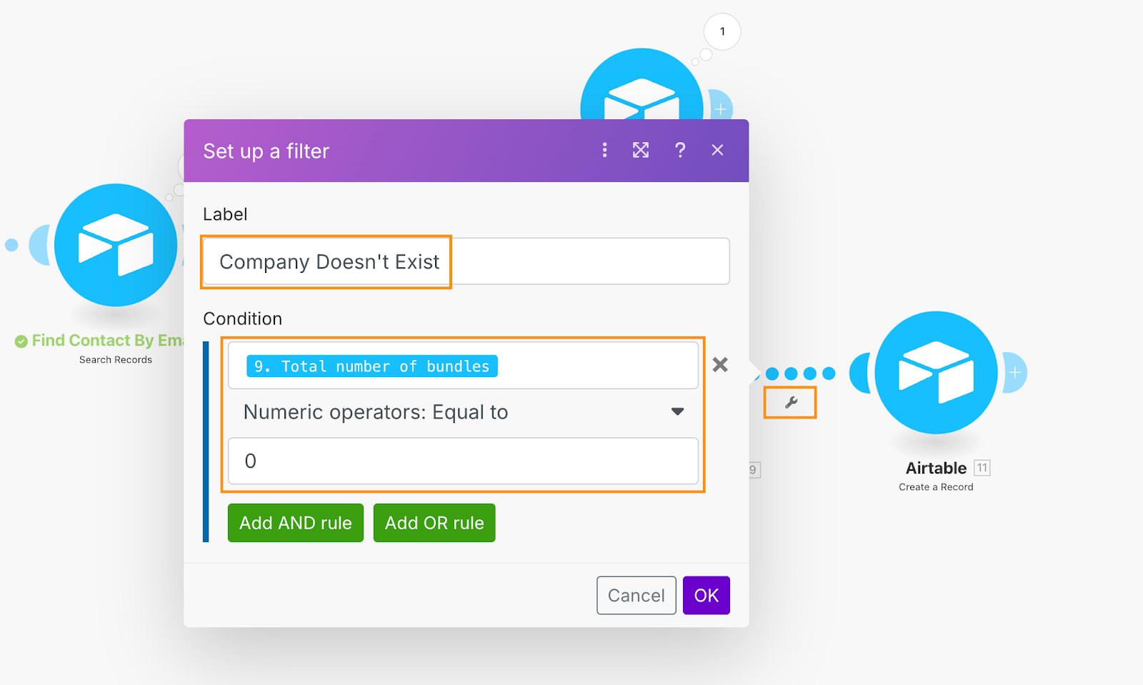 Make Tutorial: Automatically add Calendly leads to Airtable CRM (Part II)