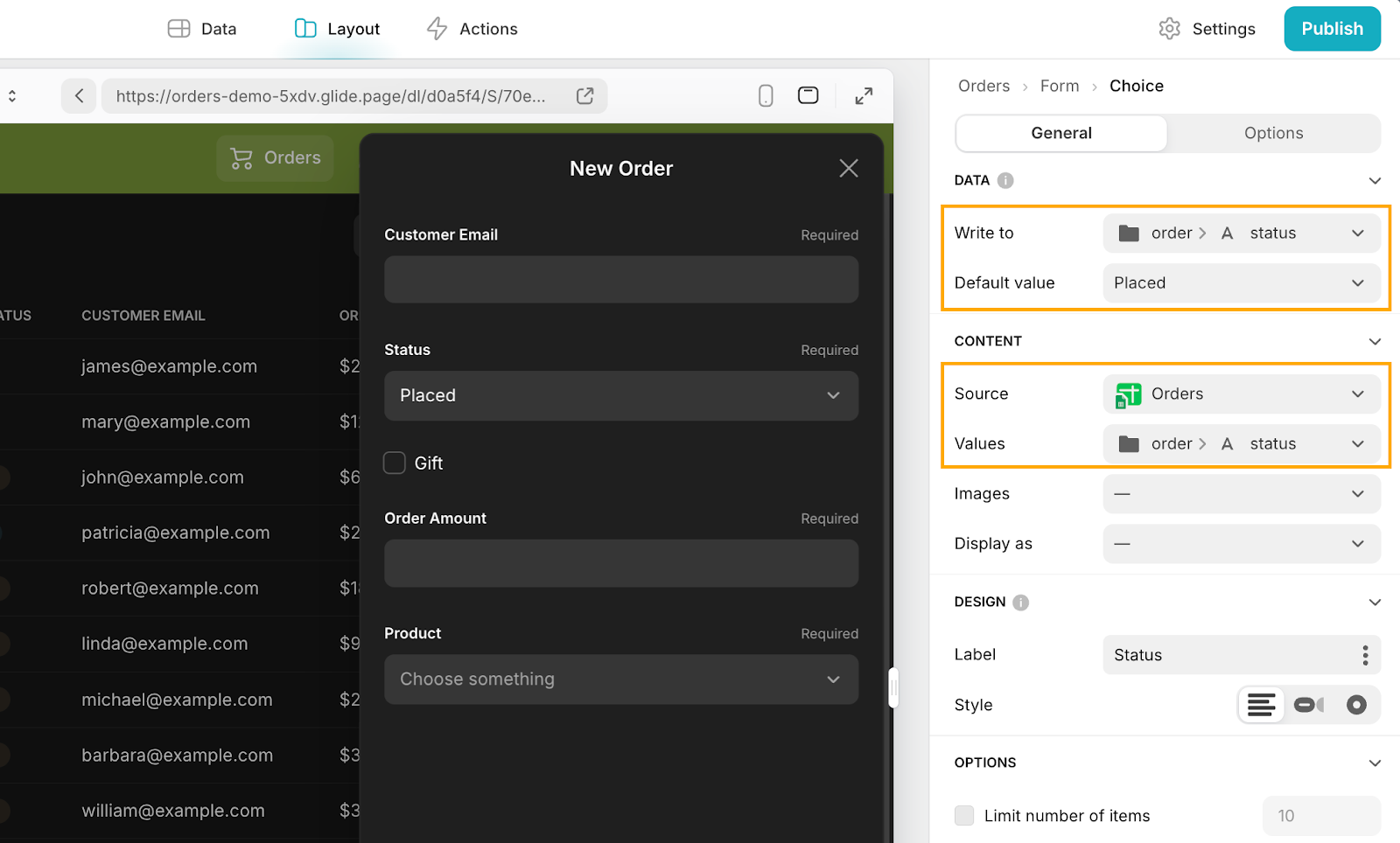 Glide Basics: Build an app to manage your Google Sheets data