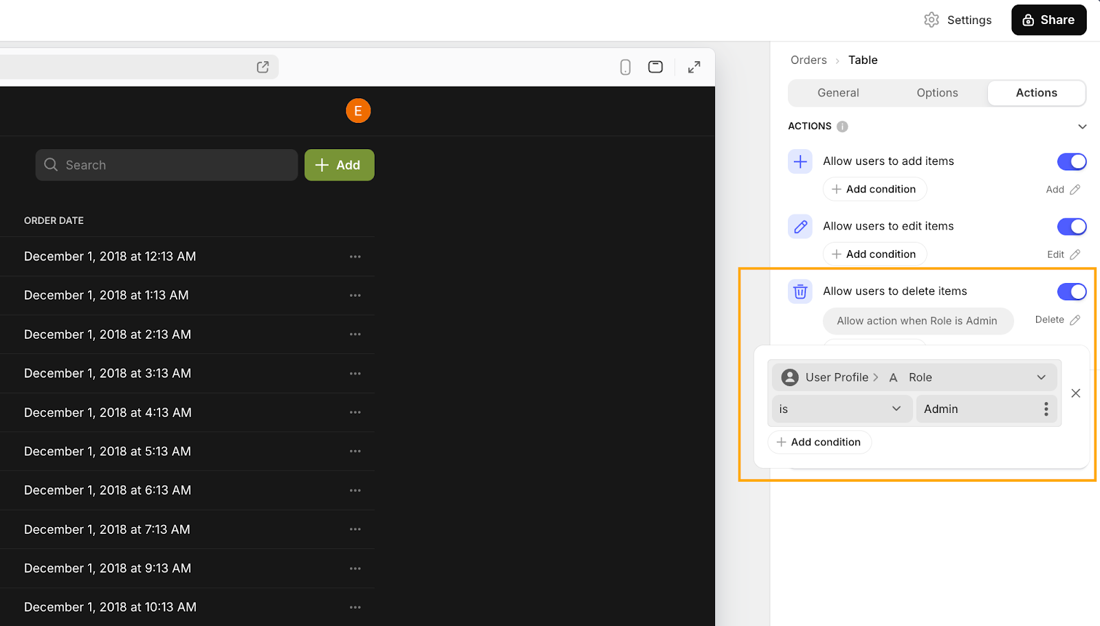 Glide Basics: Build an app to manage your Google Sheets data