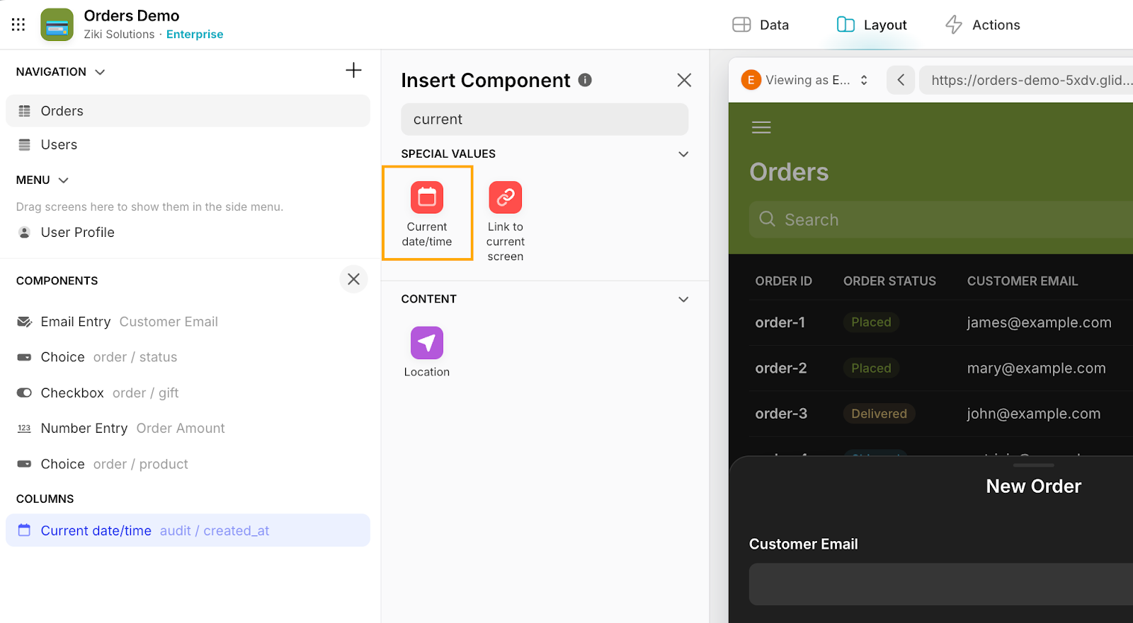 Glide Basics: Build an app to manage your Google Sheets data