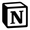 Notion logo.